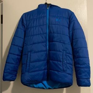Under armour jacket size large